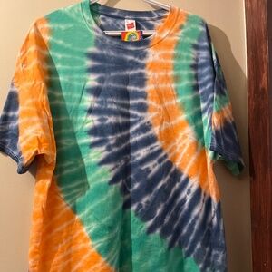 Handmade Tie Dye unisex T-shirt
